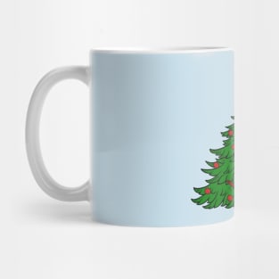 Cat and tree Mug